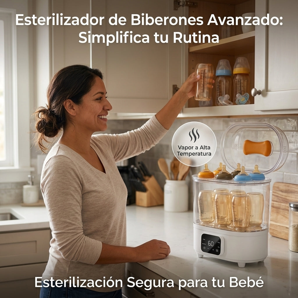 Esterilizador de biberones