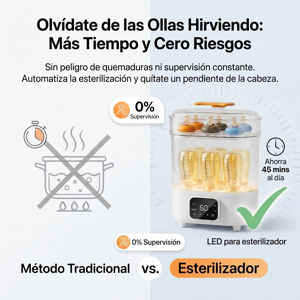 Esterilizador de biberones