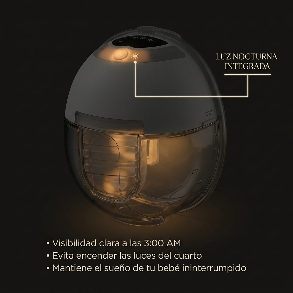 Extractor de leche materna eléctrico